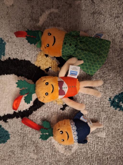 Buy & Sell Ettingshall Park Wolverhampton - Photos for Set of 3 Carrot tree decorations 🥕