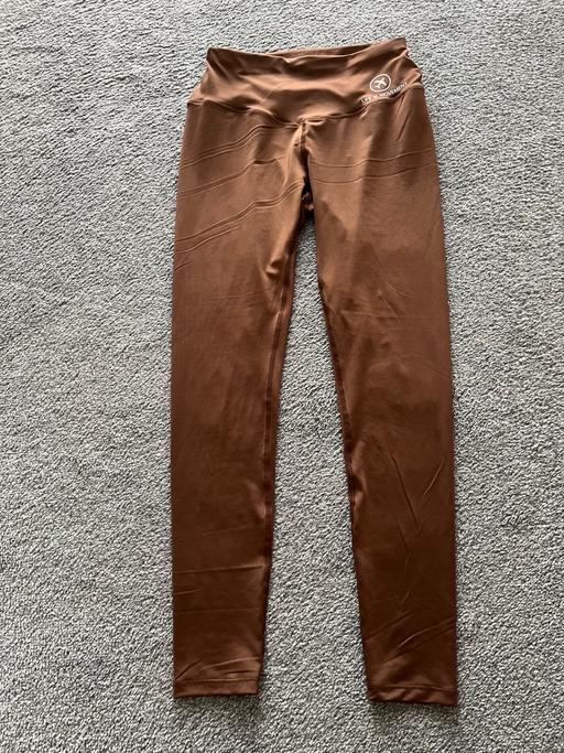 Buy & Sell Kirkby Knowsley - Photos for Ladies semi sheen brown leggings
