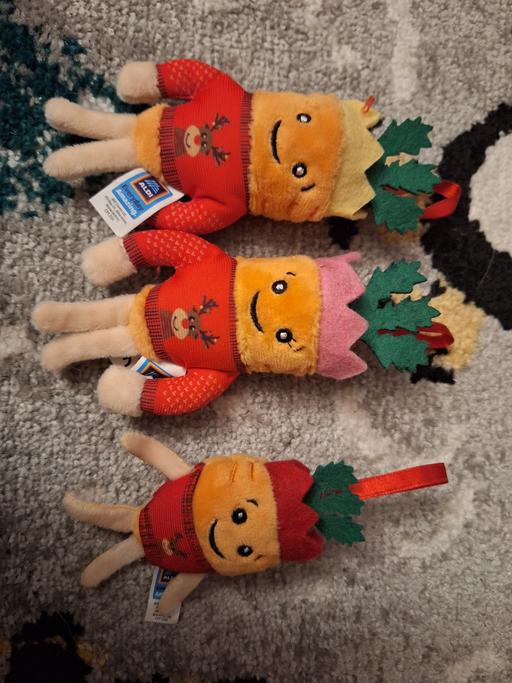 Buy & Sell Ettingshall Park Wolverhampton - Photos for Set of 3 carrot 🥕 Tree decorations