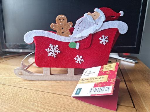 Buy & Sell Ettingshall Park Wolverhampton - Photos for New Santa Basket