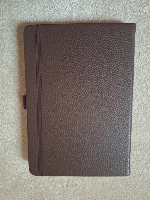 Buy & Sell Ettingshall Park Wolverhampton - Photos for New Brown Note book 📓