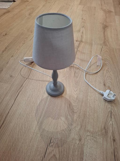 Buy & Sell Woodcross Wolverhampton - Photos for Small Grey Lamp