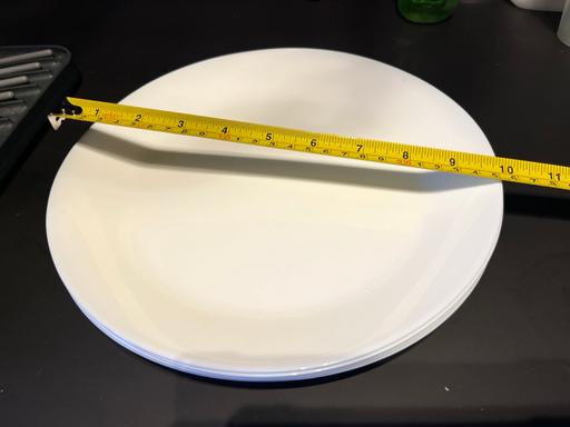 Buy & Sell Newington South East London - Photos for White large plate