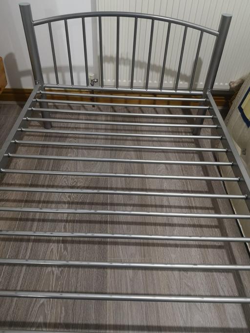 Buy & Sell Smethwick Sandwell - Photos for single metal bedframe -good condition