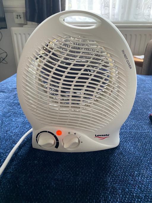 Buy & Sell Upper Norwood South East London - Photos for Pre-owned Levante fan heater