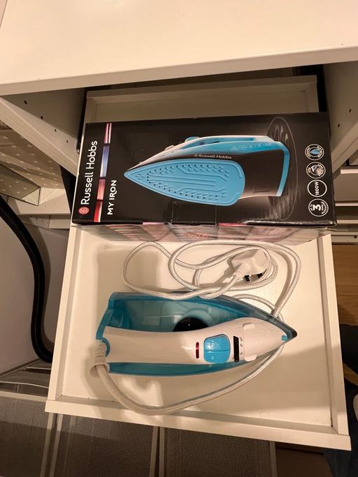 Buy & Sell Newington South East London - Photos for New iron in box