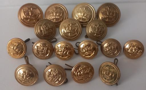 Buy & Sell Thatto Heath Saint Helens - Photos for vintage ww2 merchant navy buttons