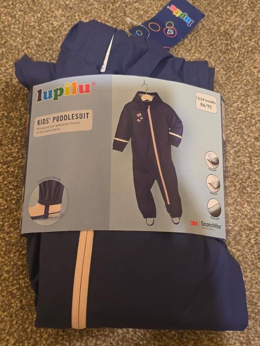 Buy & Sell Weoley Castle Birmingham - Photos for NEW 18-24 months baby girls puddle suit