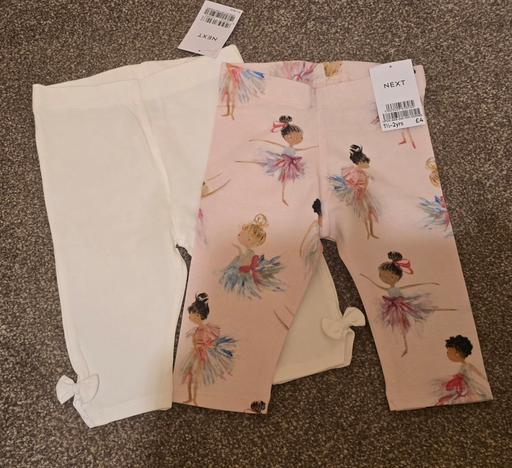 Buy & Sell Weoley Castle Birmingham - Photos for NEW 1-1.5 baby girls NEXT cropped leggings