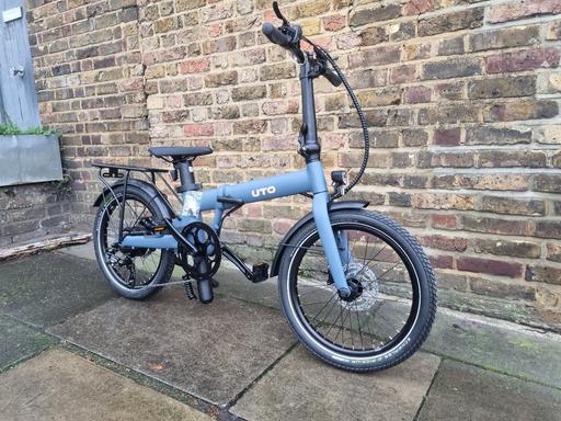 Buy & Sell Castelnau South West London - Photos for UTO (Eovolt) OG20 Folding eBike *BRAND NEW*