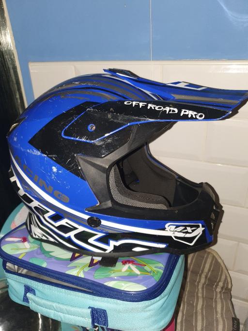 Buy & Sell Pensnett Dudley - Photos for Wulf Racing Bike Helmet, Size YXL , 51-52 cm