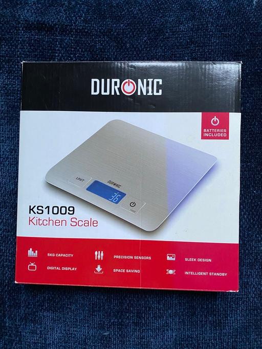 Buy & Sell Upper Norwood South East London - Photos for ( NEW ) DURONIC KITCHEN SCALE