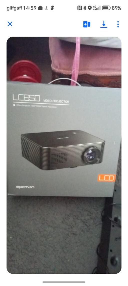 Buy & Sell Shard End Birmingham - Photos for projector in box
