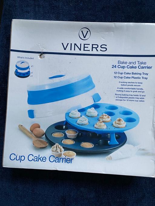 Buy & Sell Upper Norwood South East London - Photos for ( NEW ) VENERS CUP CAKE CARRIER