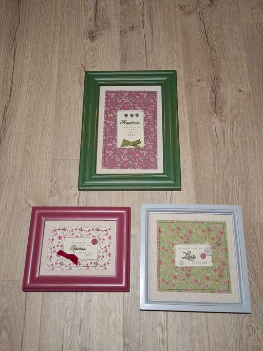 Buy & Sell Woodcross Wolverhampton - Photos for Wall Art Frame Set