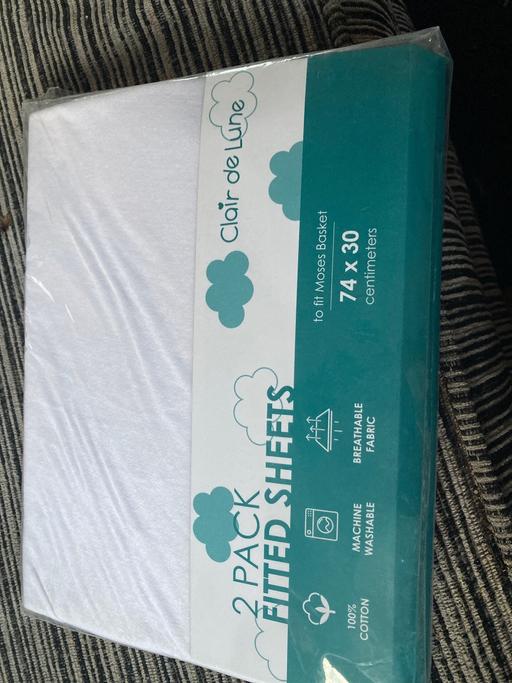 Buy & Sell Sedgley Dudley - Photos for Moses basket fitted sheets
