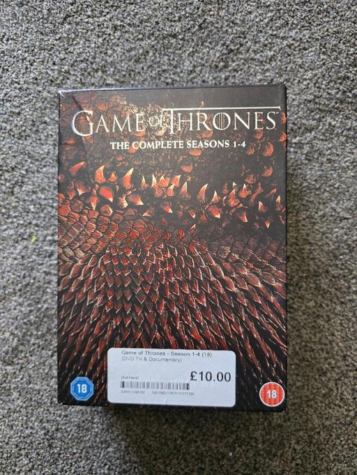 Buy & Sell Oldbury Sandwell - Photos for Game of THRONES Complete seasons 1-4 dvds