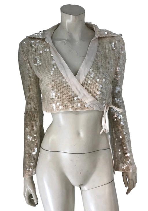 Buy & Sell Bournville Birmingham - Photos for simkhai Finch Metallic crop top