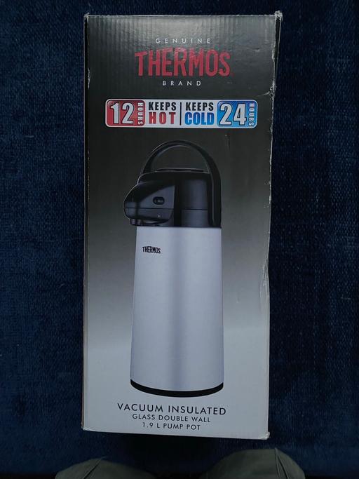 Buy & Sell Upper Norwood South East London - Photos for ( new ) THERMOS PUMP POT