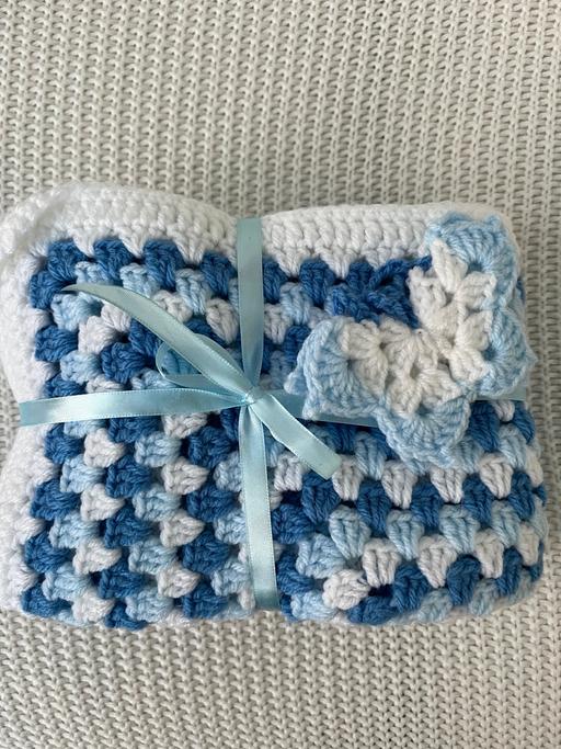 Buy & Sell Yardley Wood Birmingham - Photos for Crocheted Baby Blanket Car Seat Blanket