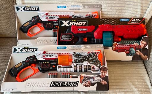 Buy & Sell Birmingham Birmingham - Photos for X shot blasters (similar to nerf)