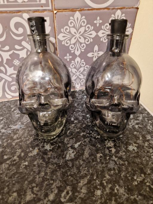 Buy & Sell Aylestone Leicester - Photos for skull light up ornaments x2