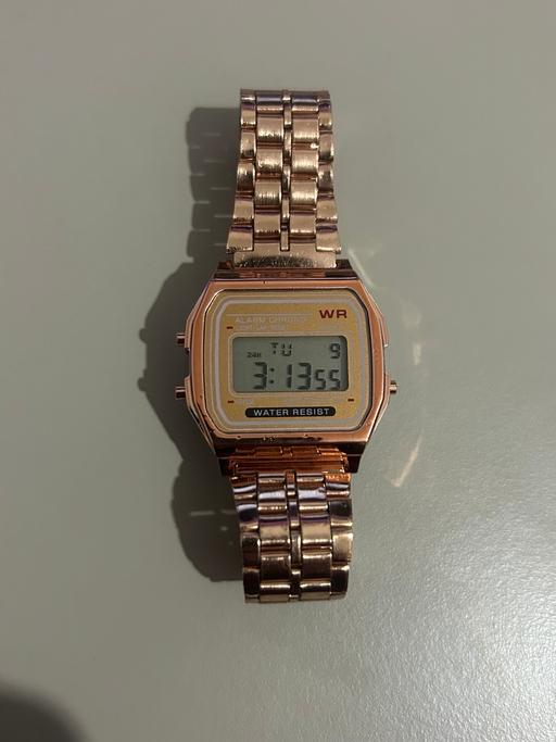 Buy & Sell Burrow East Devon - Photos for Casio Style Watch Rose Gold