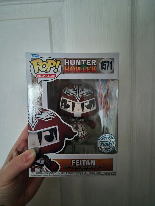 Buy & Sell Crumpsall Manchester - Photos for new Funko Pop HunterXhunter Feitan