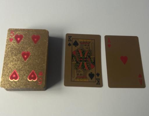 Buy & Sell Burrow East Devon - Photos for Gold Playing Cards