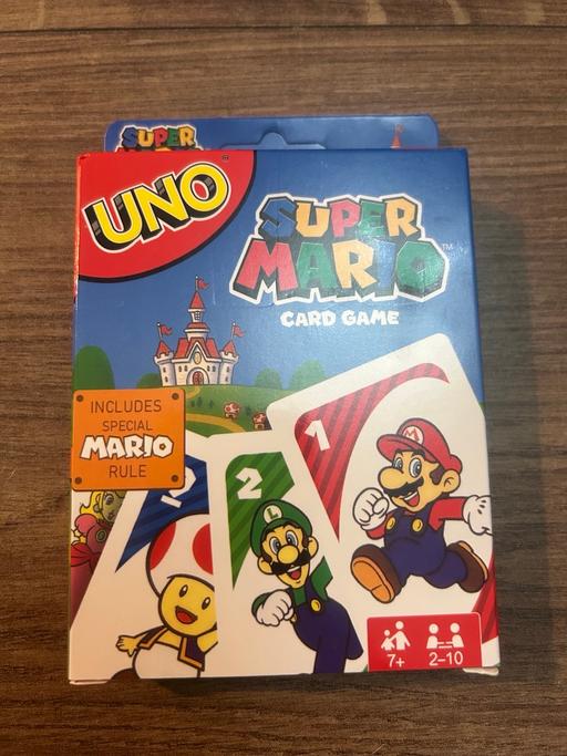 Buy & Sell Burrow East Devon - Photos for Super Mario UNO Game