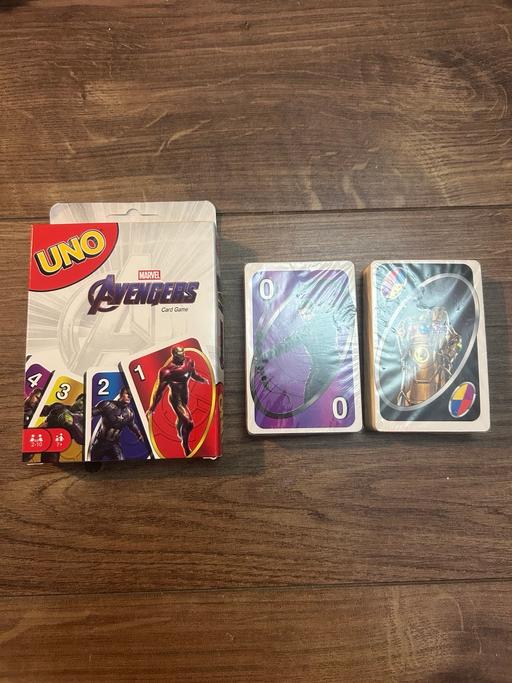 Buy & Sell Burrow East Devon - Photos for Avengers UNO Card Game