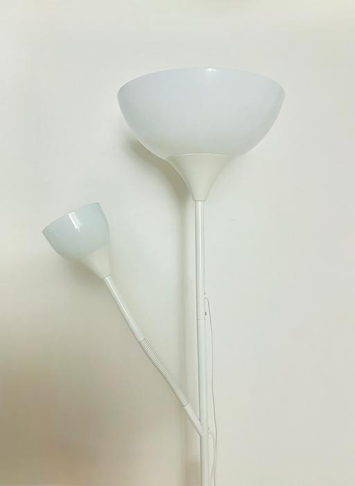 Buy & Sell Leamouth East London - Photos for IKEA Nöt Floor Lamp - White
