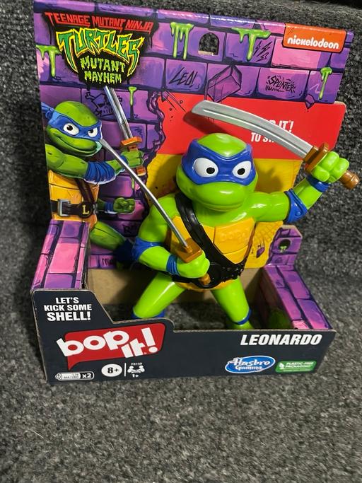 Buy & Sell New Tupton North East Derbyshire - Photos for Brand new Teenage Mutant Ninja Turtles bop