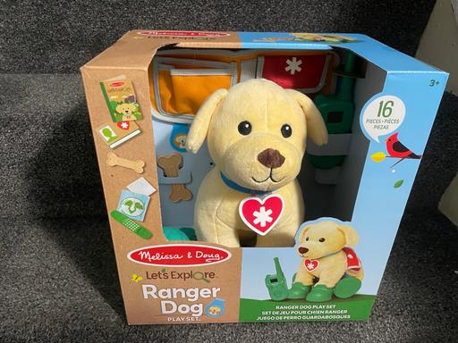 Buy & Sell New Tupton North East Derbyshire - Photos for Melissa & Doug ranger dog brand new