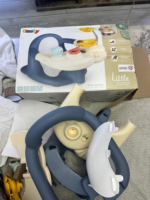 Buy & Sell Sheffield Sheffield - Photos for SMOBY - Little Smoby 2 in 1 Baby Bath seat