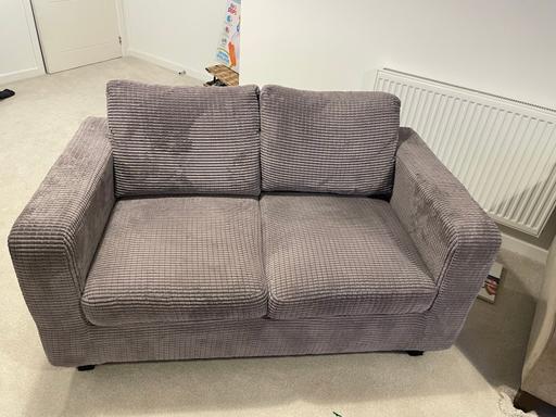 Buy & Sell Ticehurst Rother - Photos for 2 seater gray sofa
