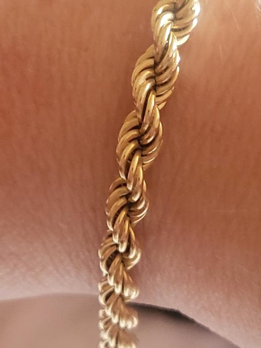 Buy & Sell King Cross Calderdale - Photos for like new 9ct gold rope bracelet