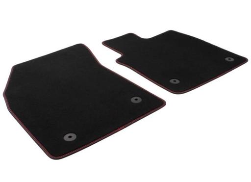Vehicles Liverpool Liverpool - Photos for Genuine ford focus front mats (red stitching)