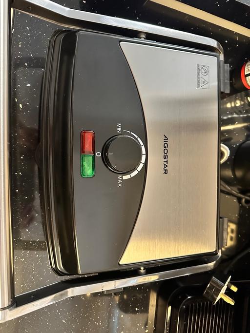 Buy & Sell Sheffield Sheffield - Photos for Aigostar Sandwich Toaster