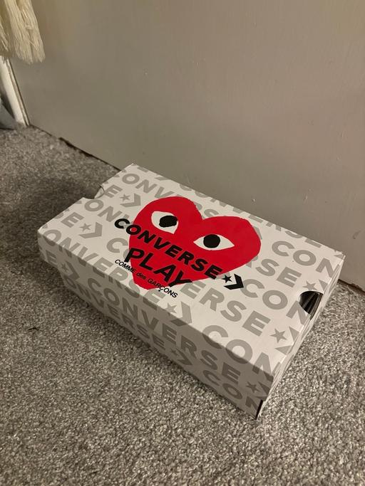 Buy & Sell Tipton Sandwell - Photos for Comme des garçons converse