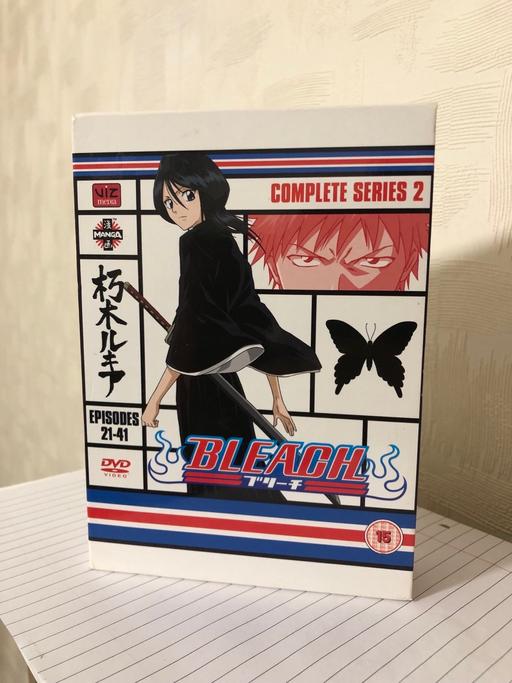 Buy & Sell Bamber Bridge South Ribble - Photos for Bleach - Complete Series 2 - DVD Boxset
