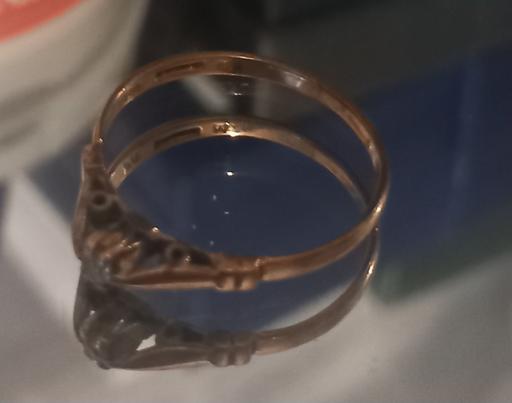 Buy & Sell Thatto Heath Saint Helens - Photos for vintage 9ct gold diamond ring