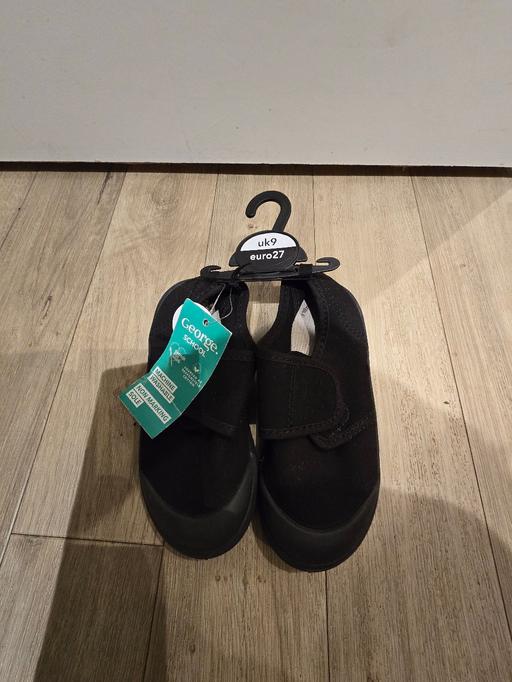 Buy & Sell Rowley Regis Sandwell - Photos for George black school pumps - uk9 bnwt