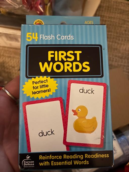 Buy & Sell Wednesfield Wolverhampton - Photos for Bundle Joblot five packs of first word cards