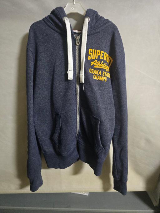 Buy & Sell Swingbrow Fenland - Photos for Superdry Zip Hoodie Osaka State Champs