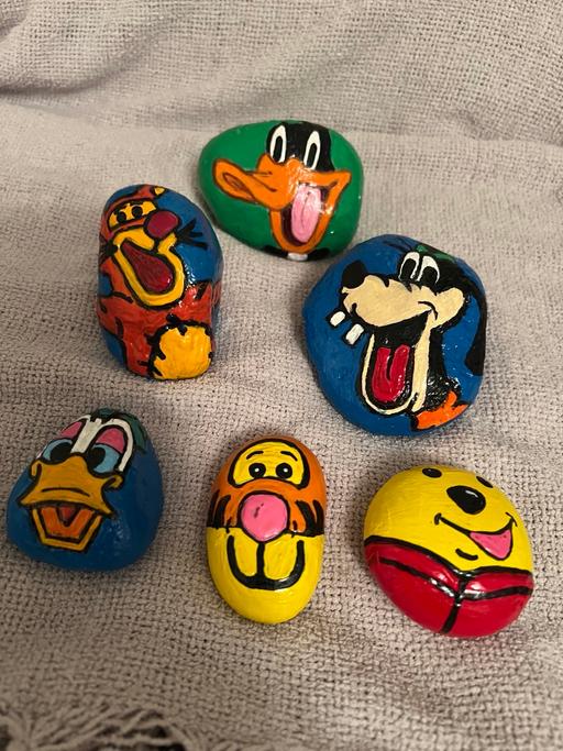 Buy & Sell Hetton-Le-Hole Sunderland - Photos for Disney Themed Hand Painted Pebbles ( New )