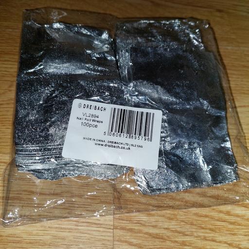 Buy & Sell Ocker Hill Sandwell - Photos for nail foil wraps 100pce new x 1 pack