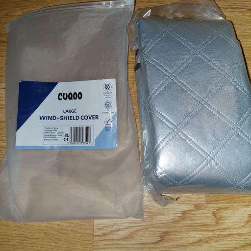 Buy & Sell Ocker Hill Sandwell - Photos for large wind-shield cover new x 1