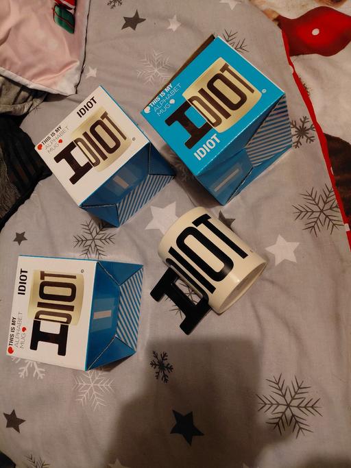 Buy & Sell Bushbury Wolverhampton - Photos for New mug boxed