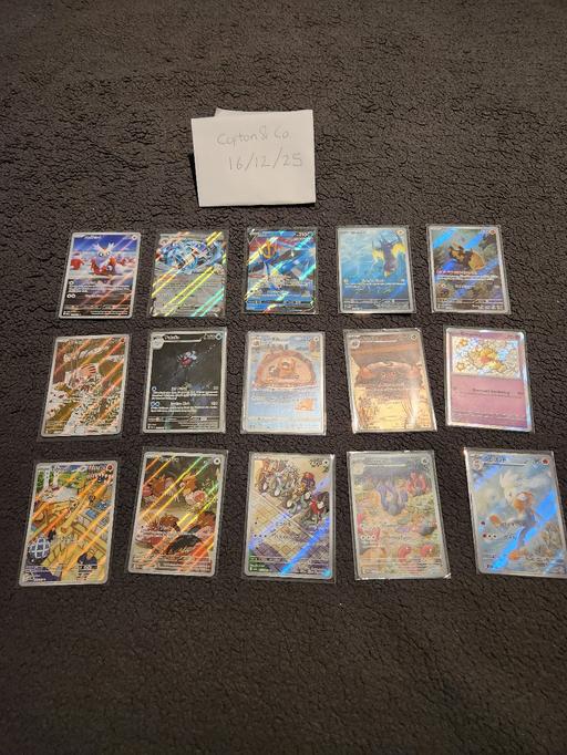 Buy & Sell Frankley Bromsgrove - Photos for pokemon cards x 15
